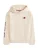 TOMMY HILFIGER Sweatshirt ‘Wavy’  beige / navy / zwart / wit