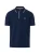 Nils Sundström Shirt  marine / wit