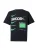 Nike Sportswear Shirt ‘M90 SWOOSH’  lichtgroen / zwart / wit
