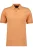 RAGMAN Softknit Polo shirt Korte mouw abrikoos
