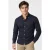 McGregor Stretch Pique Shirt Navy