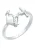 ELLI Ring ‘Anker’  zilver