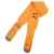 PUMA Sportsokken ‘AC Milan 25/26’  grijs / oranje / zwart