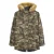 Lambretta Camouflage Parka Heren (Kaki Groen)