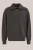 WE Fashion – Heren regular fit sweater met quarter-zip – Regular fit – Grijsgroen – Viscose –