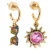 Kurt Geiger oorbellen Sun Charms goudkleurig