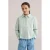 WE Fashion gestreepte blouse mintgroen