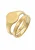 KUZZOI Ring  goud