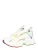 BUFFALO Sneakers laag ‘BINARY SHADOW’  lichtblauw / groen / pink / wit