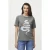 Dames-T-shirt Pulz Jeans Vada Oneck