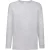 Fruit of the Loom Kinder/kids valueweight heather t-shirt met lange mouwen