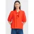 ICHI blousetop koraalrood