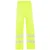 Dunlop Heren Hi-Vis Waterdichte Broek (Geel)