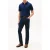Tommy Hilfiger Dc Cotton Lyocell Polo Navy Iris