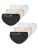 ELLE Slip  beige / zwart / wit