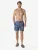 KOROSHI Zwemshorts  blauw / marine / navy