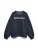 VERO MODA Sweatshirt ‘VMEline’  navy / offwhite