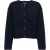 Only Onlcoco short teddy jacket cc otw navy