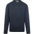 McGregor Lambswool Crew Neck Sweater Navy