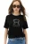 No Matter What Shirt  zwart / wit