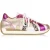 DWRS label Dodson Leopard Sneaker Pink / Champagne