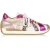 DWRS label Dodson Leopard Sneaker Pink / Champagne