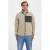 Kjelvik Keano fleece jack – zand