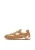 Kazar Sneakers laag  karamel / wit
