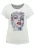 Key Largo Shirt ‘Magazine’  hemelsblauw / lichtgrijs / rood / wit