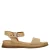 No Stress leren sandalen beige