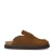 Sacha suède clogs cognac