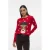 VERO MODA kersttrui rood