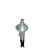 Jeans Rok met Veters Dames Norr Ninni