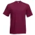 Fruit Of The Loom Heren Valueweight T-shirt met korte mouwen (Bordeaux)