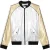 The Kooples Blouson Bi Color Silver & Gold Silver / Gold
