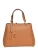 Isabella Rhea Brown Rundleer Tas