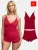 Tazzio Korte pyjama ‘F909’  rood