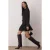 TRENDYOLMİLLA Dames Zwart Effen Kort / Mini Lang Avond / Dagelijks Blazer Jurk Jurken