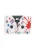 MYMO Portemonnee ‘Pop Eyetheme’  sering / rood / zwart / wit