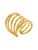 Heideman Ring ‘Nigid’  goud