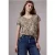 Street One Studio Dames Bedrukt shirt in Bruin