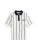 TOMMY HILFIGER Shirt  navy / wit