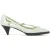 Prada Cut-Out Satijnen Pumps