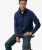 The Merchant Store – Militair Overshirt Dark Blue