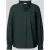 MORE & MORE Regular fit blouse met kraag met ruches en v-hals