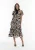 midi-jurk faina met all-over print sookie
