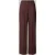 Boss relaxed fit broek van linnenmix model ‘TIANA11’