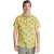 Mountain Warehouse Heren Tropische Boomtak Korte Mouwen Shirt (Mosterd)