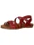 COSMOS COMFORT Sandalen met riem  rood