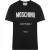 Moschino Heren Couture Milano T-Shirt (Zwart)